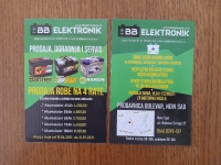 Podela i štampa flajera za BB elektronik