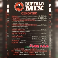 Novootvorena pečenjara Buffalo Mix